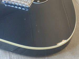 2014 Fender Japan AST Aerodyne LH Left Handed Stratocaster (Gunmetal Blue)