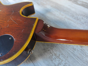 1978 Aria Pro II Japan LC-600 Les Paul Custom (Violin Finish)