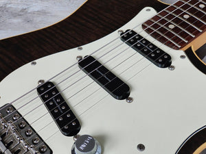 2006 Fender Japan AST-100DMC Aerodyne Special Stratocaster (Walnut Stained)
