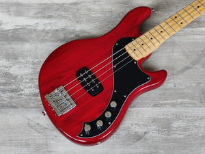 2015 Squier Dimension IV Bass (Red)