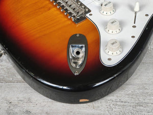 2002 Fender Japan ST62-58US '62 Reissue Stratocaster w/US Pickups (Sunburst)