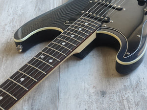 2014 Fender Japan AST Aerodyne LH Left Handed Stratocaster (Gunmetal Blue)