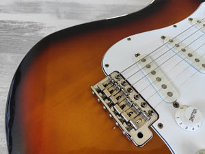 1992 Fender Japan ST62-53 '62 Reissue Stratocaster (Sunburst)