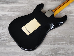 1986 Squier (by Fender Japan) "E Series" Vintage Stratocaster (Black)