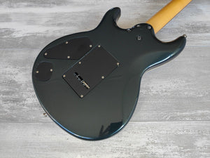 2004 History Japan (Fujigen) ZGF-CFS Double Cutaway Electric Guitar (Dark Blue)