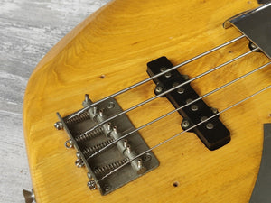 1977 Greco Japan JB600N Jazz Bass (Natural Ash)