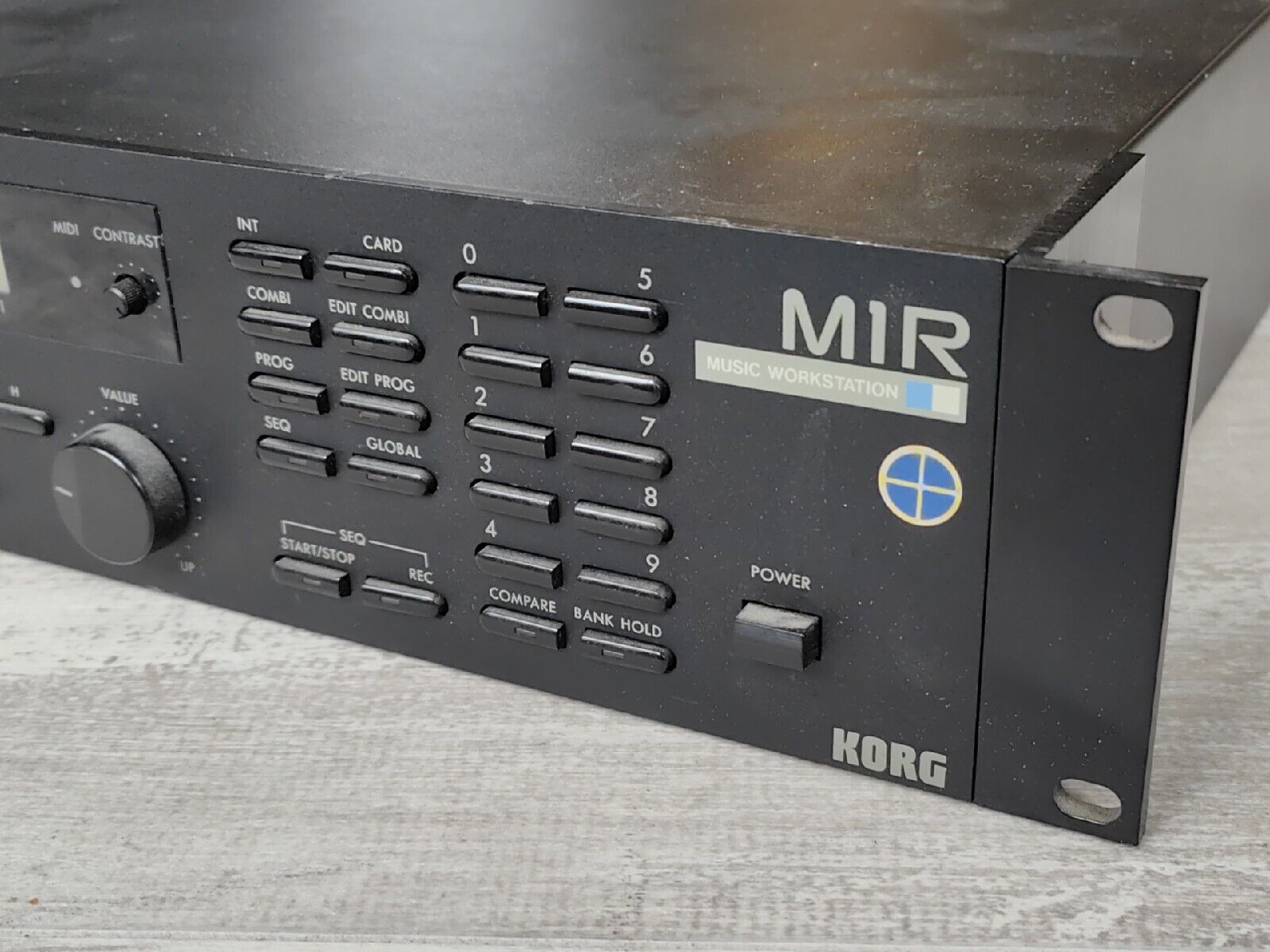 Korg M1R Rackmount Workstation Synthesizer