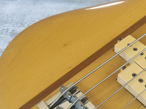 1978 Aria Pro II EGB-1600 Eagle Bass (Natural Maple)