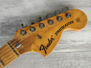 1990 Fender Japan ST72-700SC Scalloped Yngwie Malmsteen Stratocaster (White)