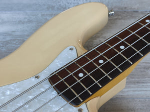 1999 Fender Japan (by Tokai) JB62-58 '62 Reissue Jazz Bass (Vintage White)
