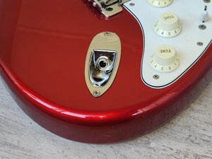 2005 Fender Japan Stratocaster Standard (Candy Apple Red/Rosewood)