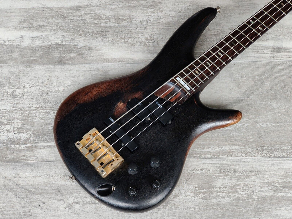 1997 Ibanez Japan SR1000 SDGR Sound Gear Bass (Stained Oil)
