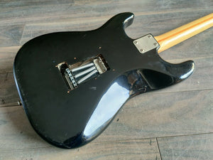 1980's Yamaha Japan SR450S Super Rock'n Roller Stratocaster (Black)