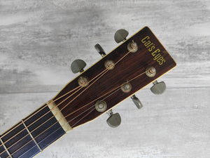 1980's Tokai Cat's Eyes CE-300 Vintage Acoustic Dreadnought Guitar (Natural)