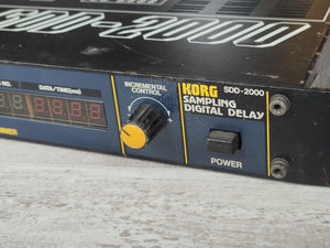 1980's Korg SDD-2000 Sampling Digital Delay Rack