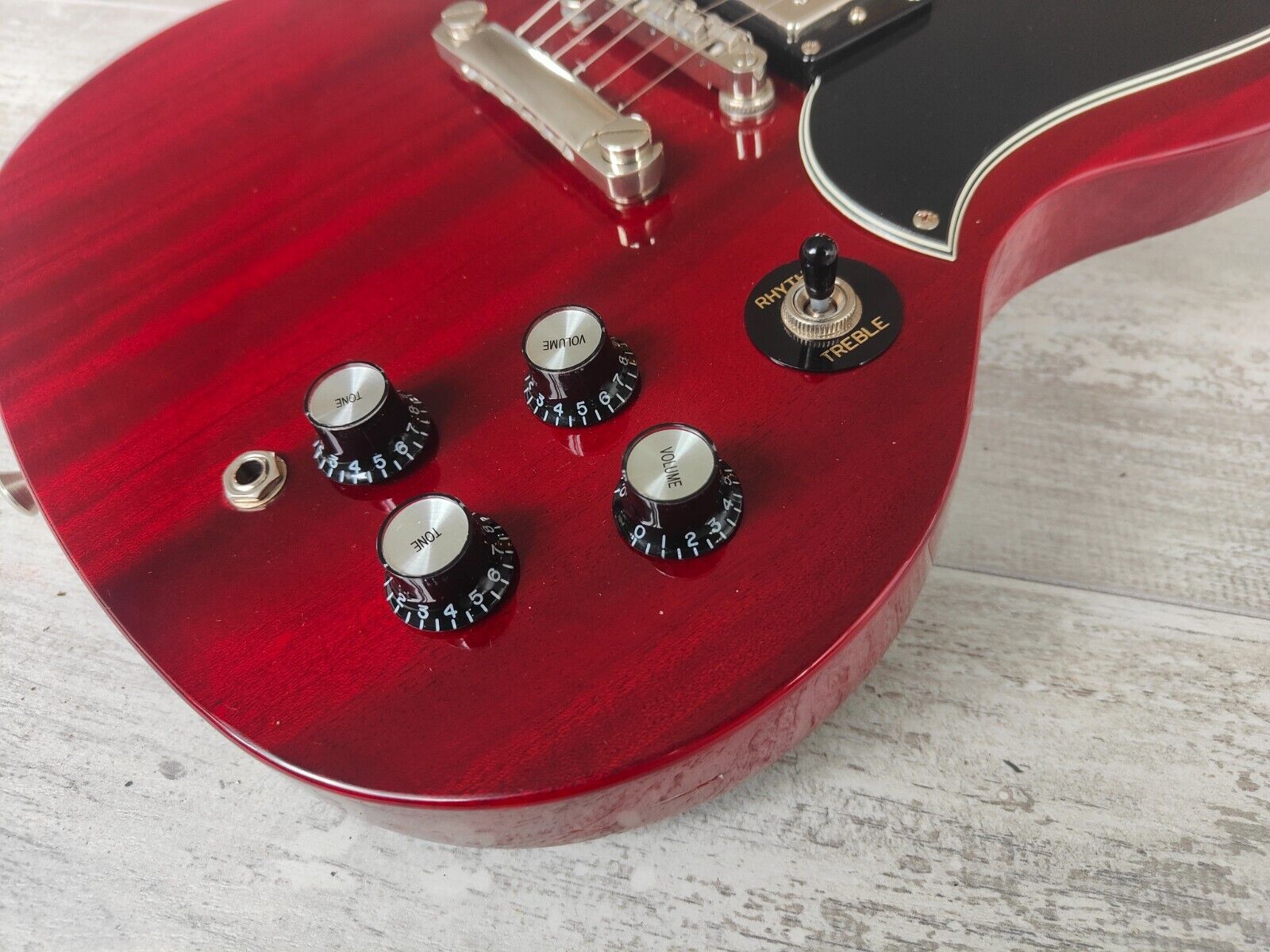 2008 Epiphone G-400 SG Standard (Red)