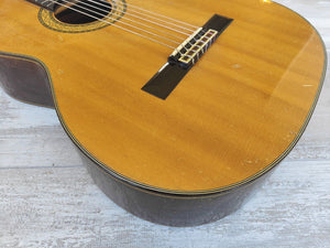 1982 Takamine Japan PTG-010 Electric/Acoustic Classical Guitar (Solid Spruce)
