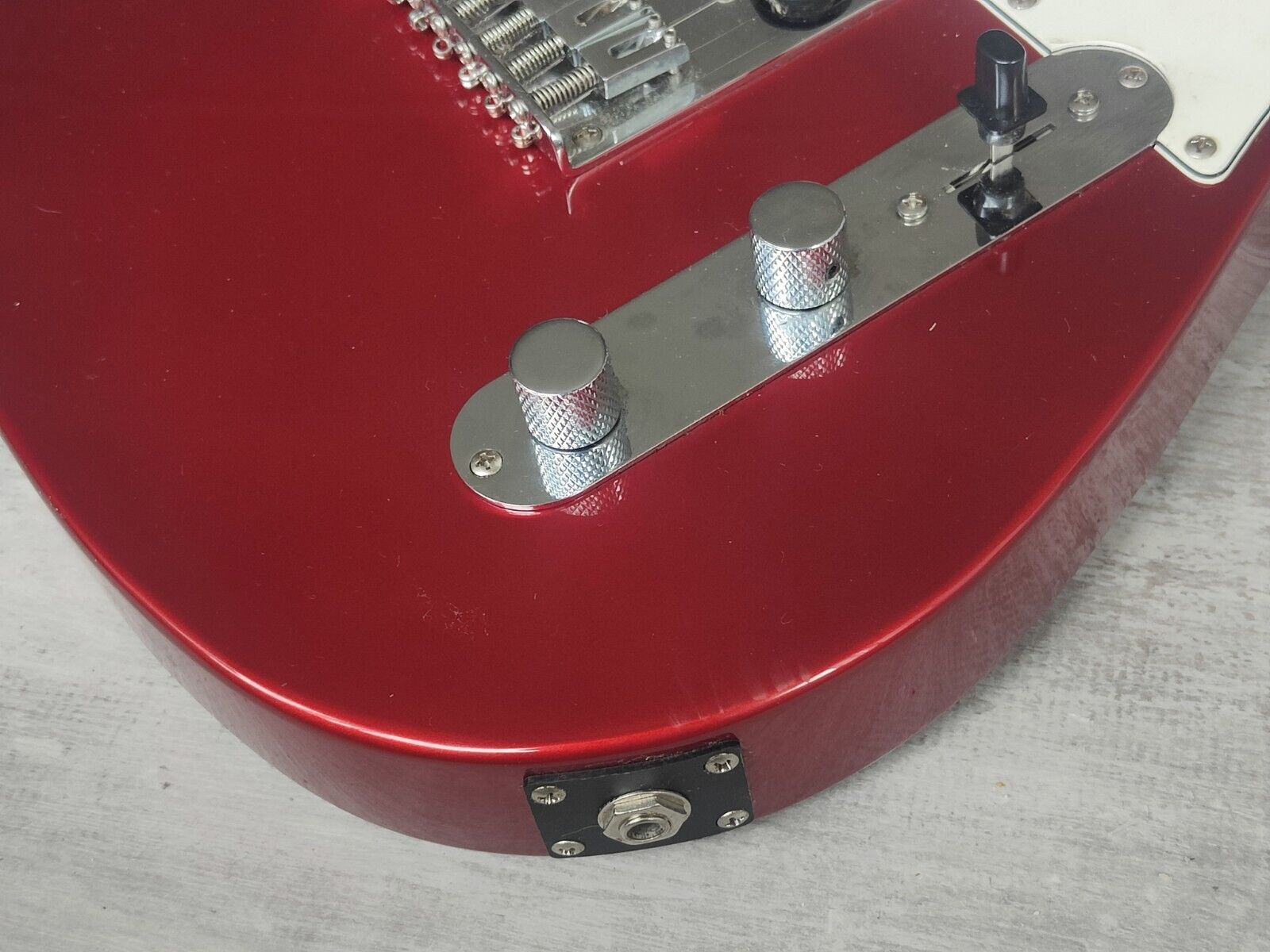 2014 Squier Affinity Series Telecaster (Red)