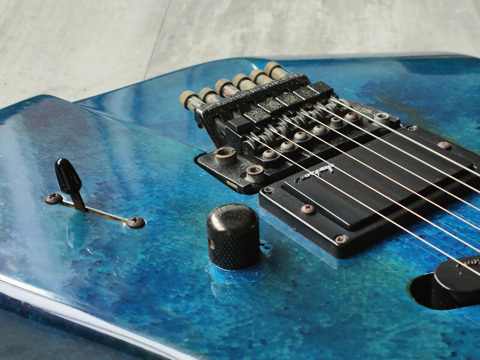 1988 Jackson USA "Limited Edition '88" Superstrat (Blue Jeans)