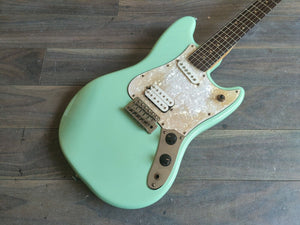 2010 Squier (by Fender) Cyclone Offset Electric Guitar (Surf Green)