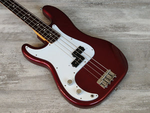 2006 Fender Japan PB62 '62 LH Left Handed Precision Bass (Old Candy Apple Red)