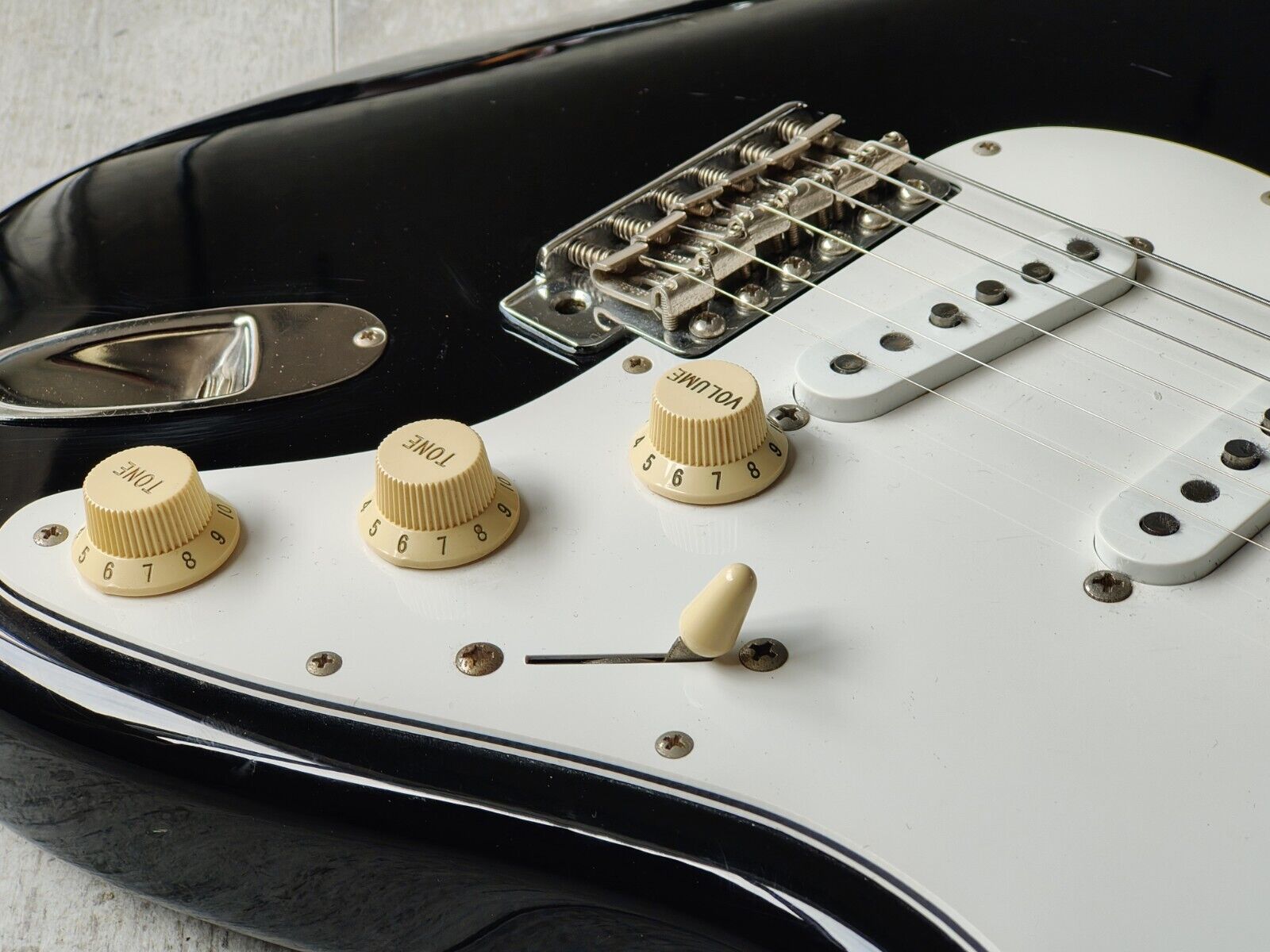 2006 Fender Japan ST62-58US '62 Reissue Stratocaster w/USA Pickups (Black)