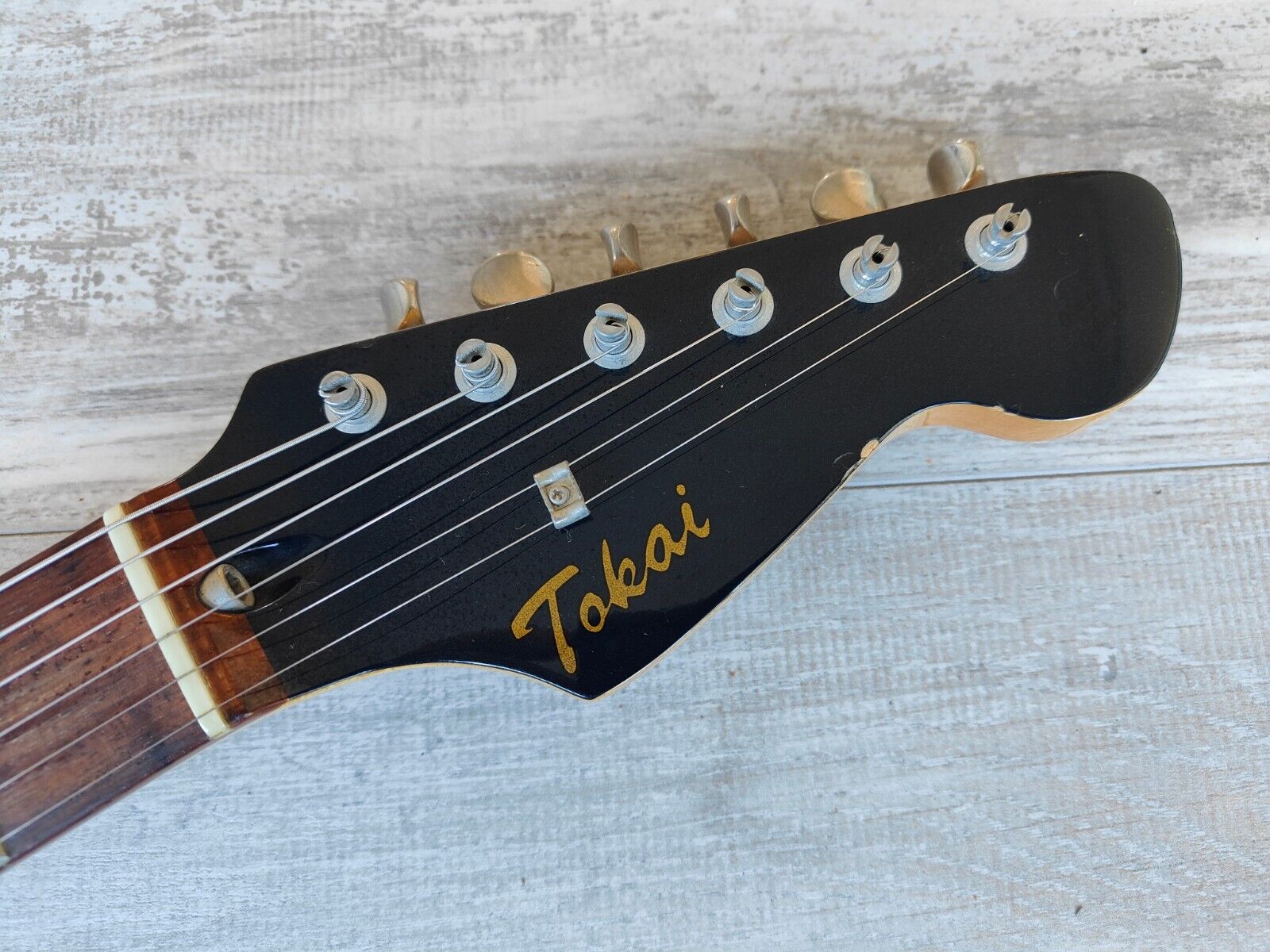 2015 Tokai Japan AST-104 Goldstar Sound Stratocaster (Dark Blue)