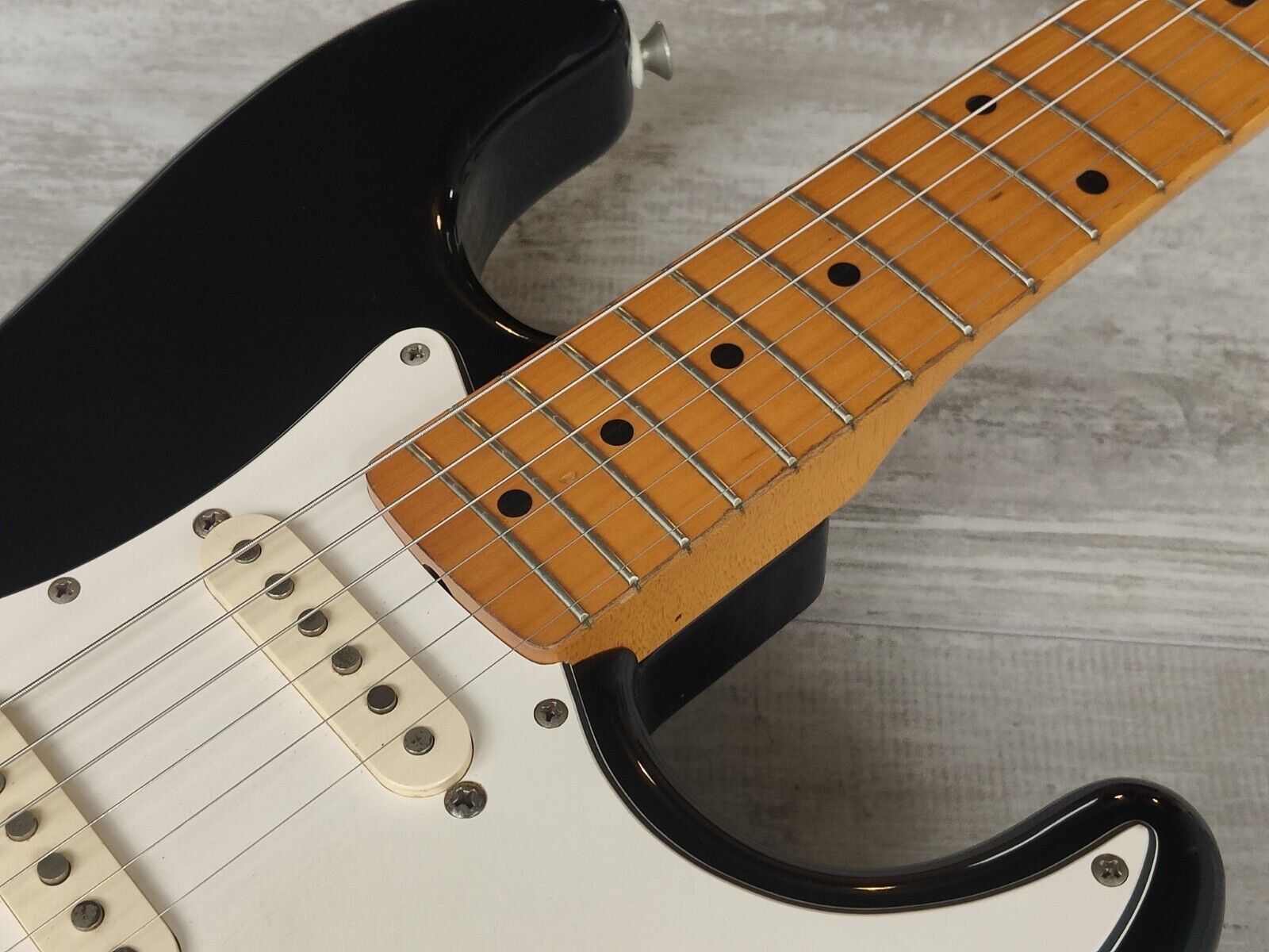 1990's Fender Japan Stratocaster Standard (Black)