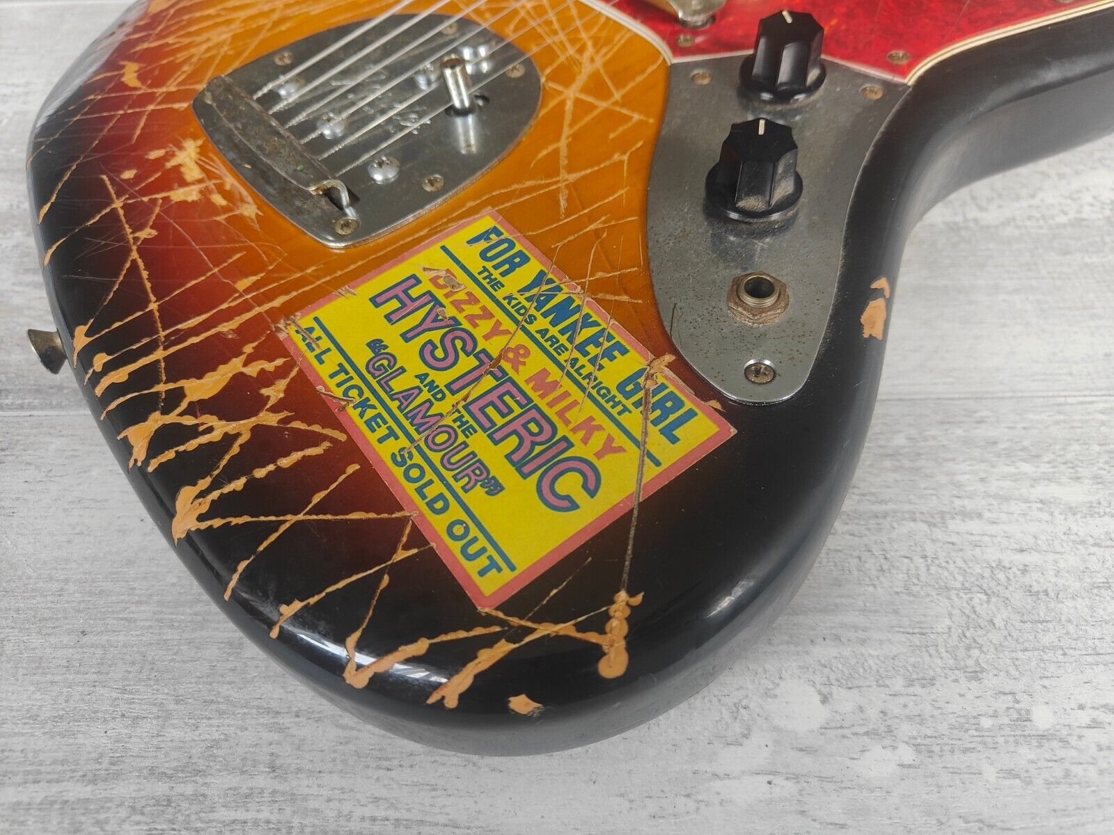 1990's Fender Japan '66 Reissue Jaguar (I have no words..)