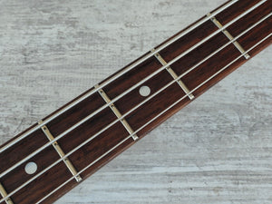 1980's BC Rich Japan NJ Series MB-20 Mockingbird Bass w/Varitone (Black)