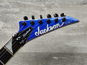 1994 Grover Jackson Japan SL Soloist Standard Neckthrough HSS Superstrat (Blue)