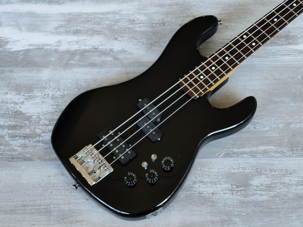 1988 Kramer Japan JK-7000 Bass (Black)