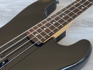 1980's ZEP-II by ESP PJZ-98 PJ Bass (Black)