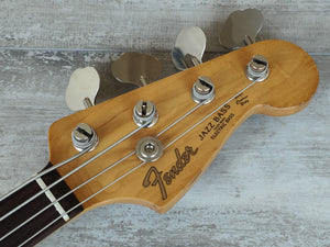 1995 Fender Japan JB62M '62 Reissue Medium Scale Jazz Bass (Vintage White)