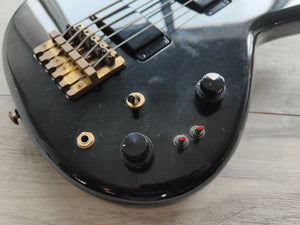 1984 Aria Pro II Japan RSB Deluxe 5-String Bass (Black)