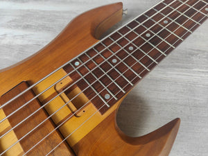 1997 InnerWood (Hirotaka Kiuchi) Prototype Japanese 6-String Neckthrough Bass