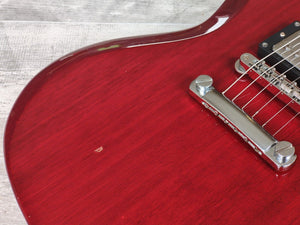 1990's Greco  '61 Reissue SG Double Cutaway (Cherry Red)