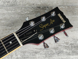 1980 Yamaha Japan SA-1000 ES-335 Semi Hollowbody Electric Guitar (Persimmon Red)