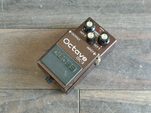 1991 Boss OC-2 Octave Vintage Effects Pedal