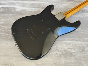 1980's Bill Lawrence (by Morris Japan) Challenger '57 Style Stratocaster (Black)