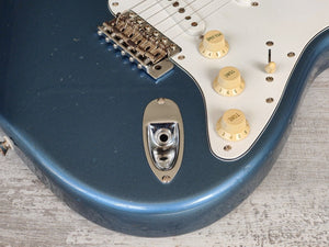 2004 Fender Japan ST62-58US '62 Reissue Stratocaster (Ice Blue Metallic)