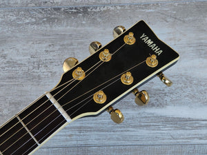1990's Yamaha DW-4BL Acoustic Guitar (Black)