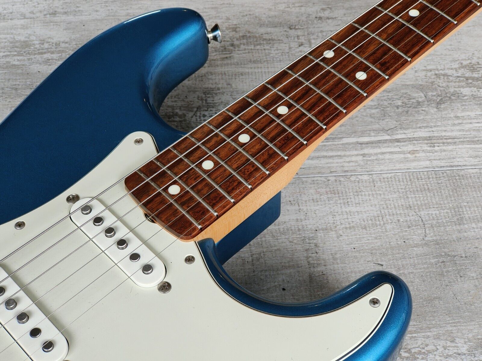 2021 Fender Japan Traditional 60's Stratocaster (Lake Placid Blue)