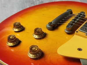 1981 Greco Japan EG-500 Super Power Les Paul Standard (Cherry Sunburst)