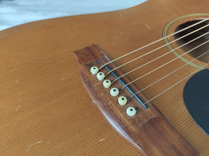 1997 Maton M225 Acoustic Guitar (Natural)