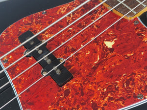 1985 Tokai Japan '62 Jazz Bass (Black w/Matching Headstock)