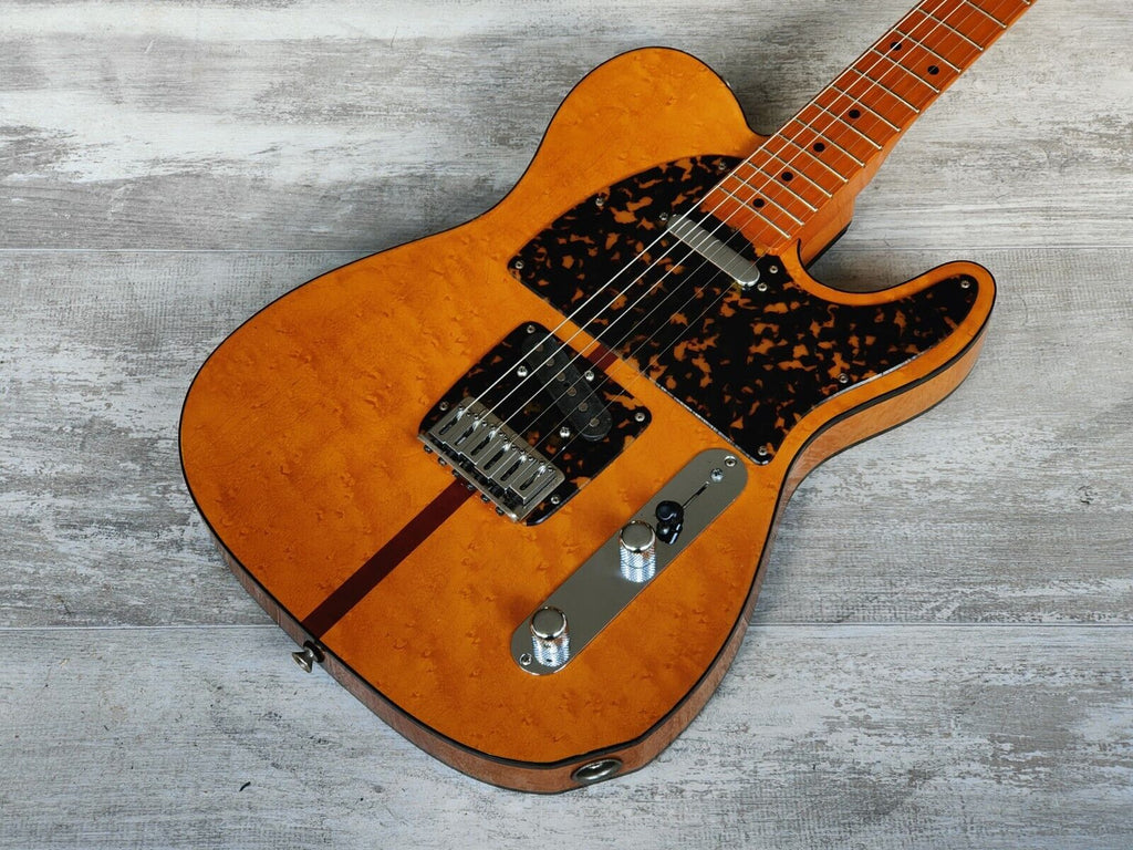 1980's Bill Lawrence BT2-M "Mad Cat" Prince Model Telecaster (Natural)
