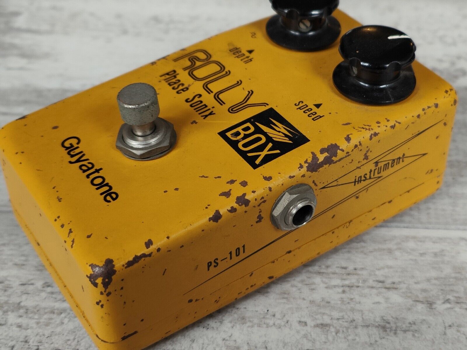1977 Guyatone Japan "Rolly Box" Phase Sonix Phaser Pedal