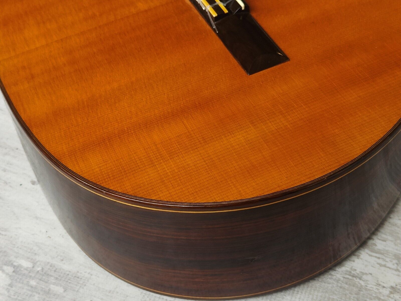 1970 Shunpei Nishino No 12 Japanese Classical Guitar (Solid Spruce/Rosewood)