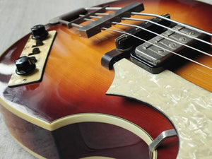 Hofner Contemporary Series CT500/1 Violin Beatle Bass (Sunburst)